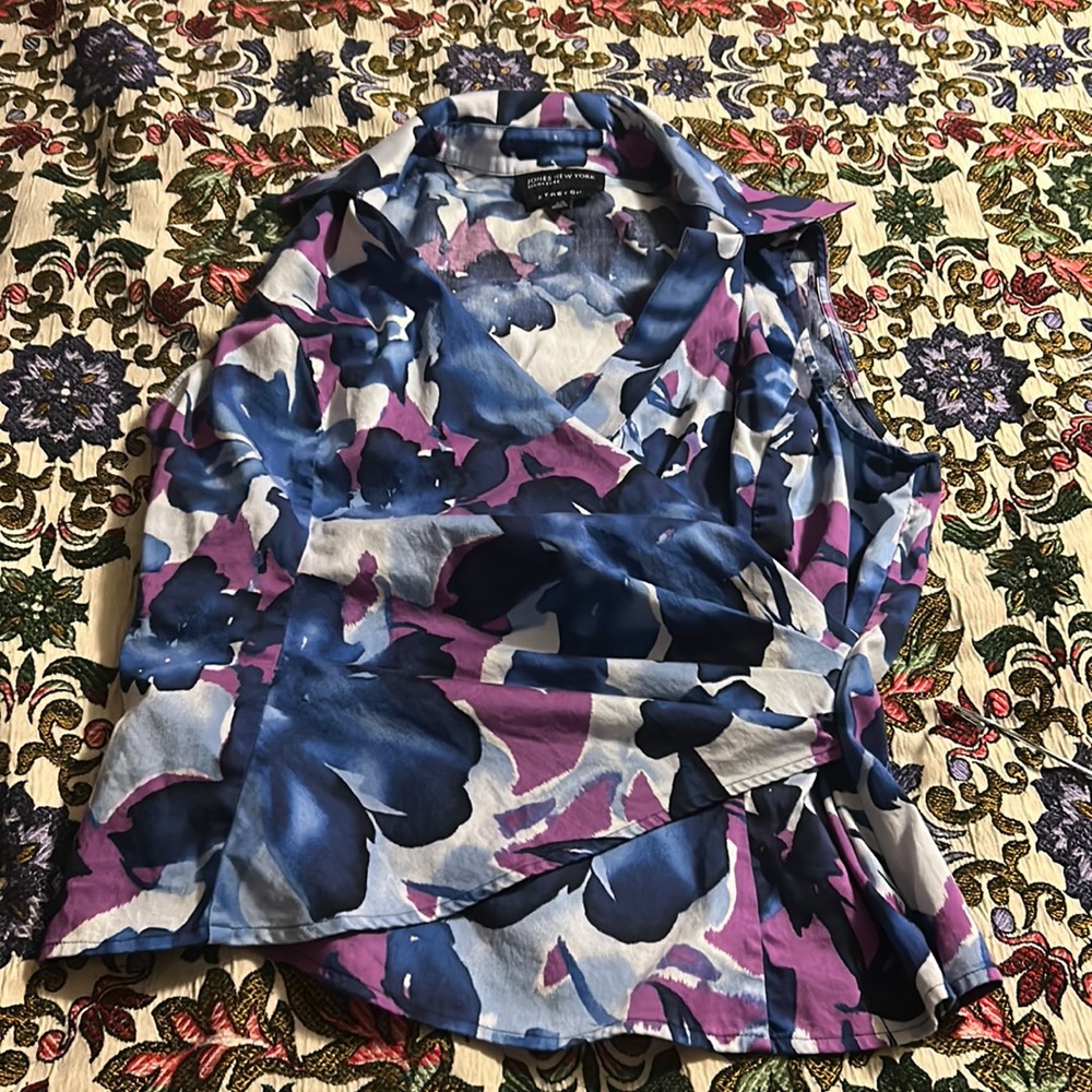 Criss cross shirt